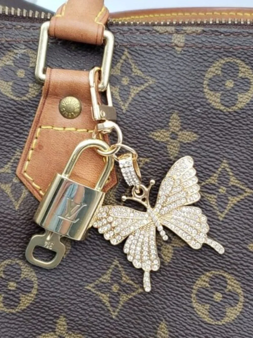 Louis Vuitton add touch